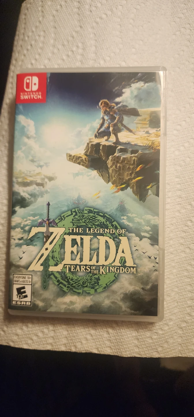 The Legend of Zelda Tears of the Kingdom