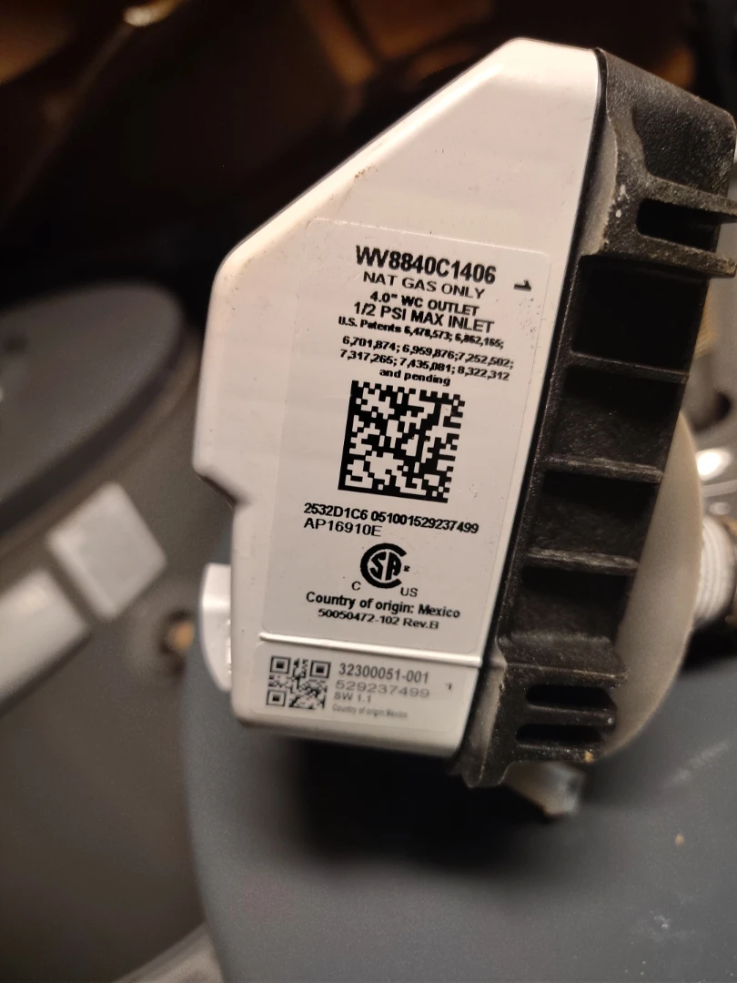 Resideo WV8840C1406 Gas Valve - photo 3