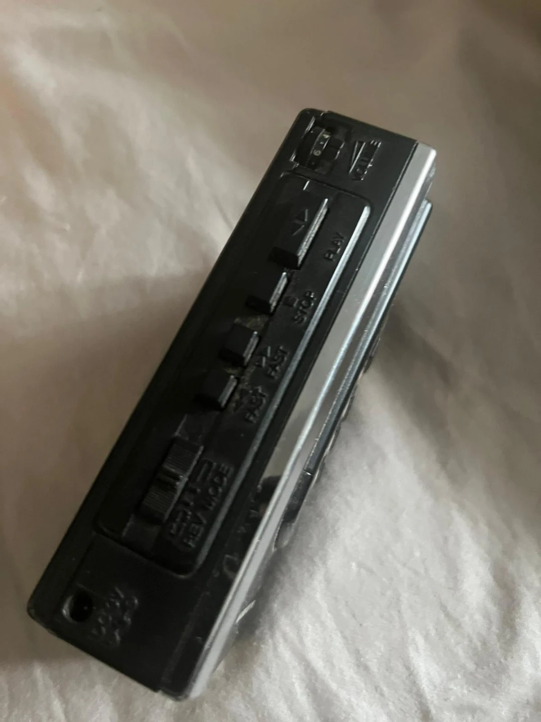 Sharp AM/FM Stereo Cassette Player with Dolby NR - photo 3