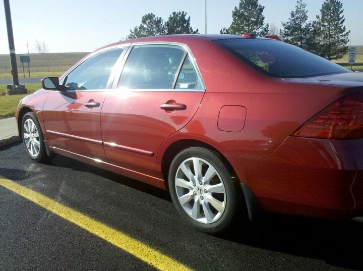 Honda accord 2007 - photo 4