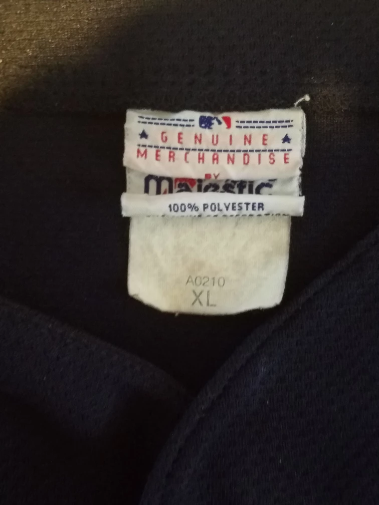 Majestic Chicago Cubs Baseball Jersey Size XL - photo 3