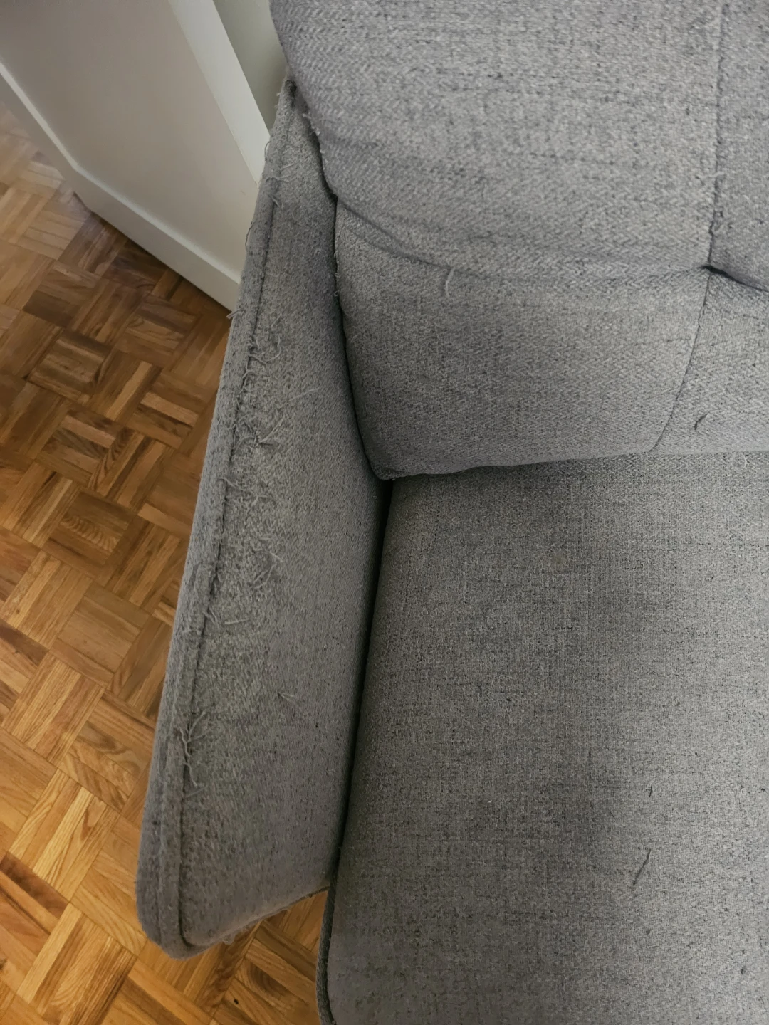 Accent Chair - Grey - photo 4