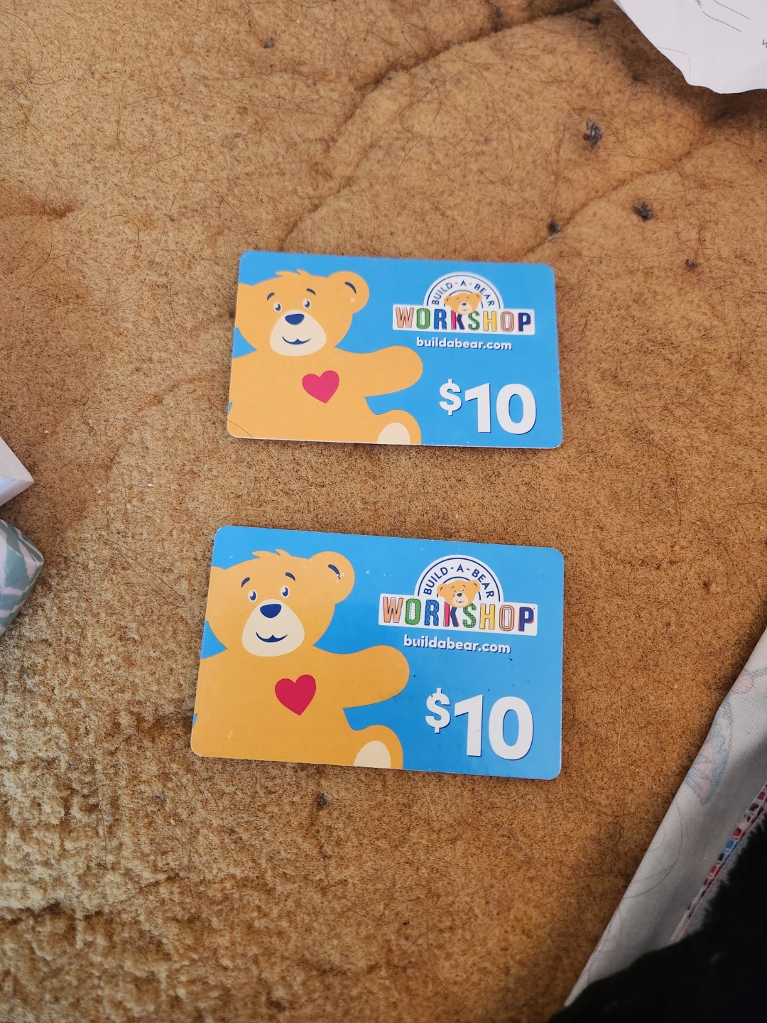 Build-A-Bear Workshop $10 Gift Card (2 Pack)