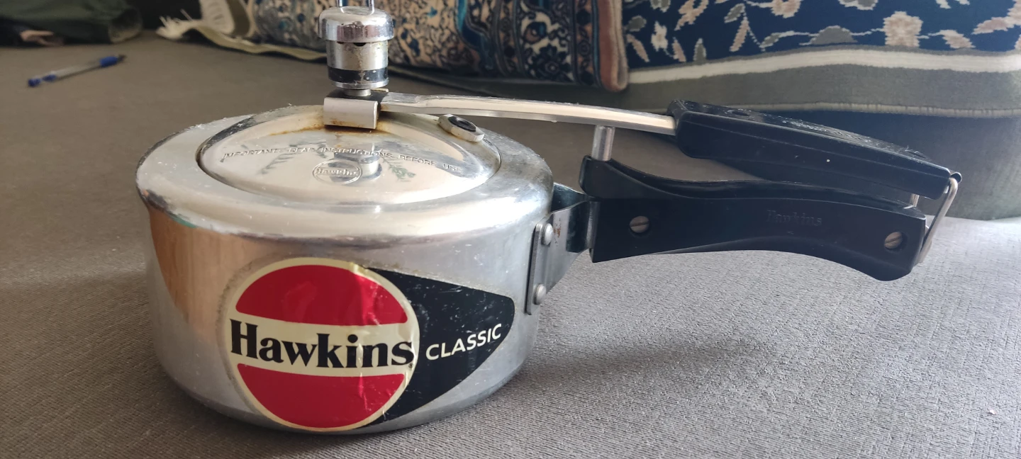 Hawkins Classic Pressure Cooker - photo 3