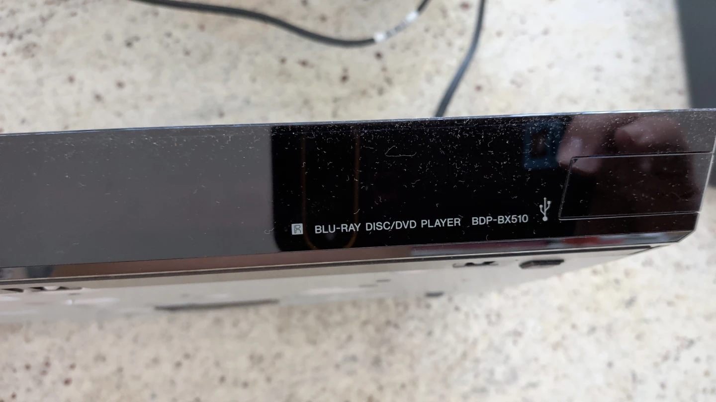 Sony Blu-Ray Disc/DVD Player BDP-BX510 - photo 2