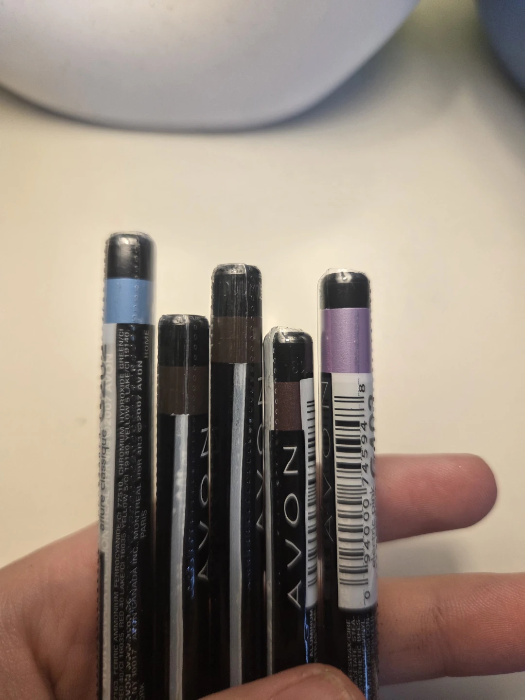 Avon Makeup Lot - Lipsticks and Eyeliners - photo 2