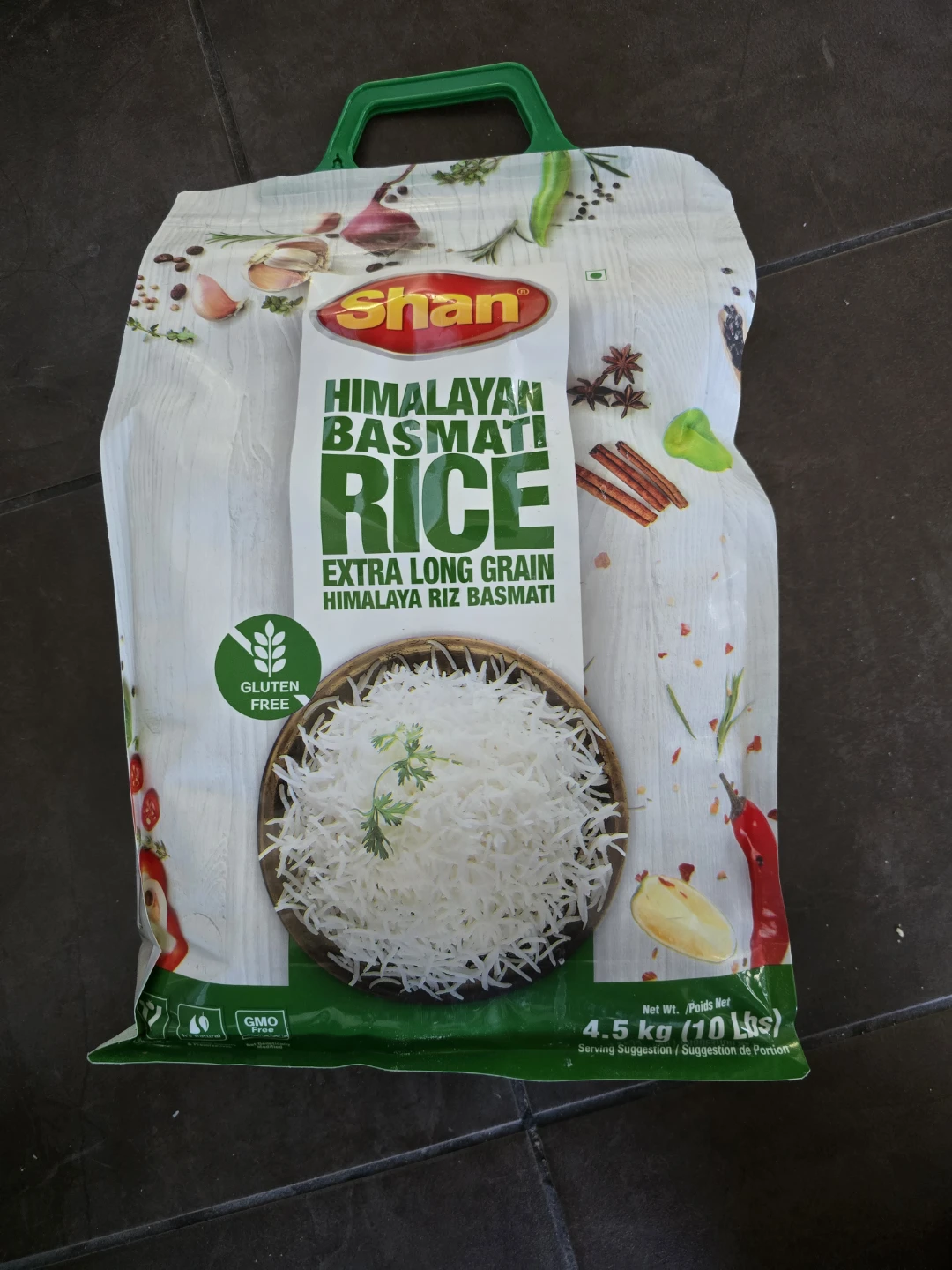 Shan Himalayan Basmati Rice Extra Long Grain 4.5 kg