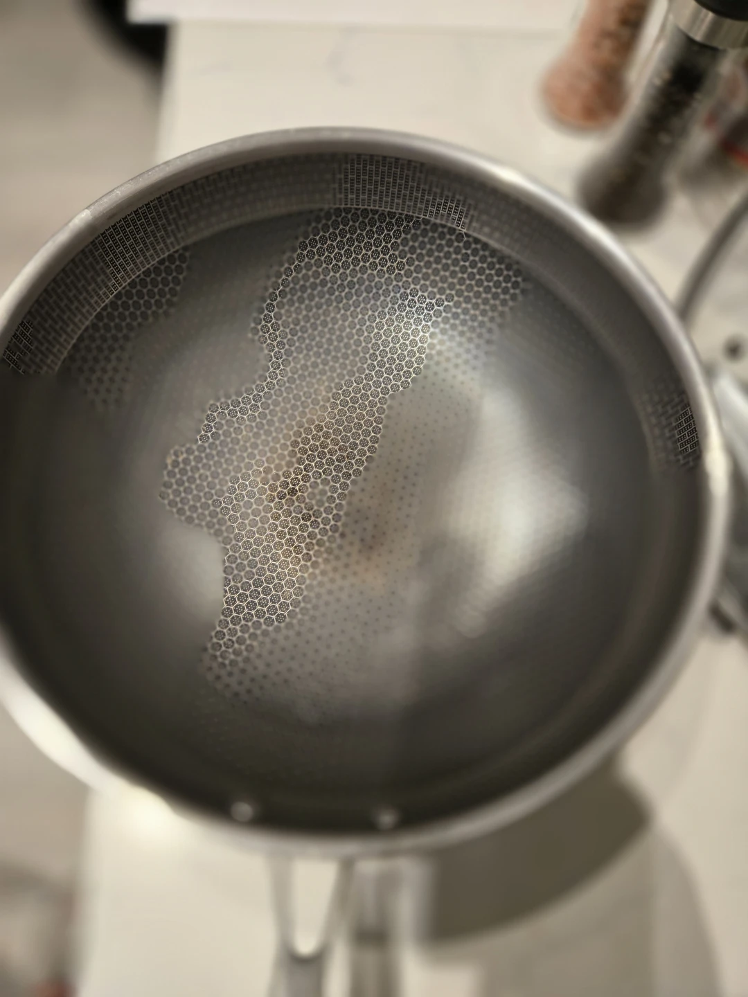 Stainless Steel Wok with Lid - photo 2