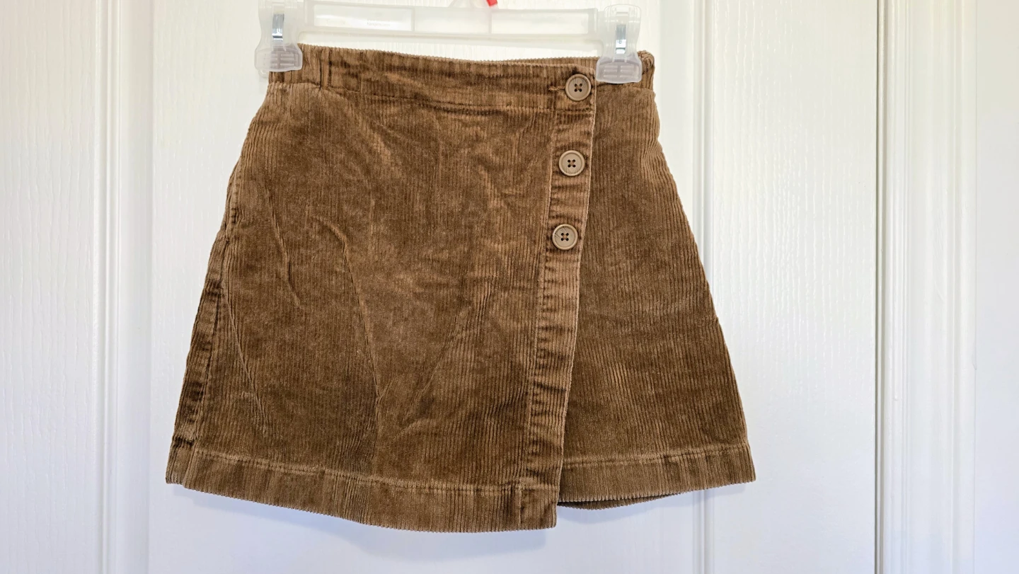 UNIQLO Kids Corduroy Skort Size 7-8y