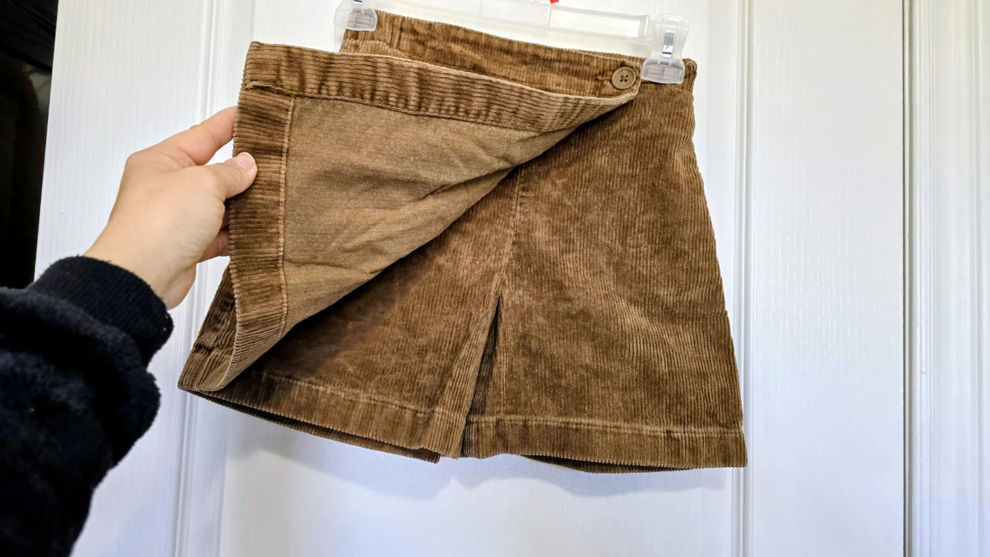 UNIQLO Kids Corduroy Skort Size 7-8y - photo 2