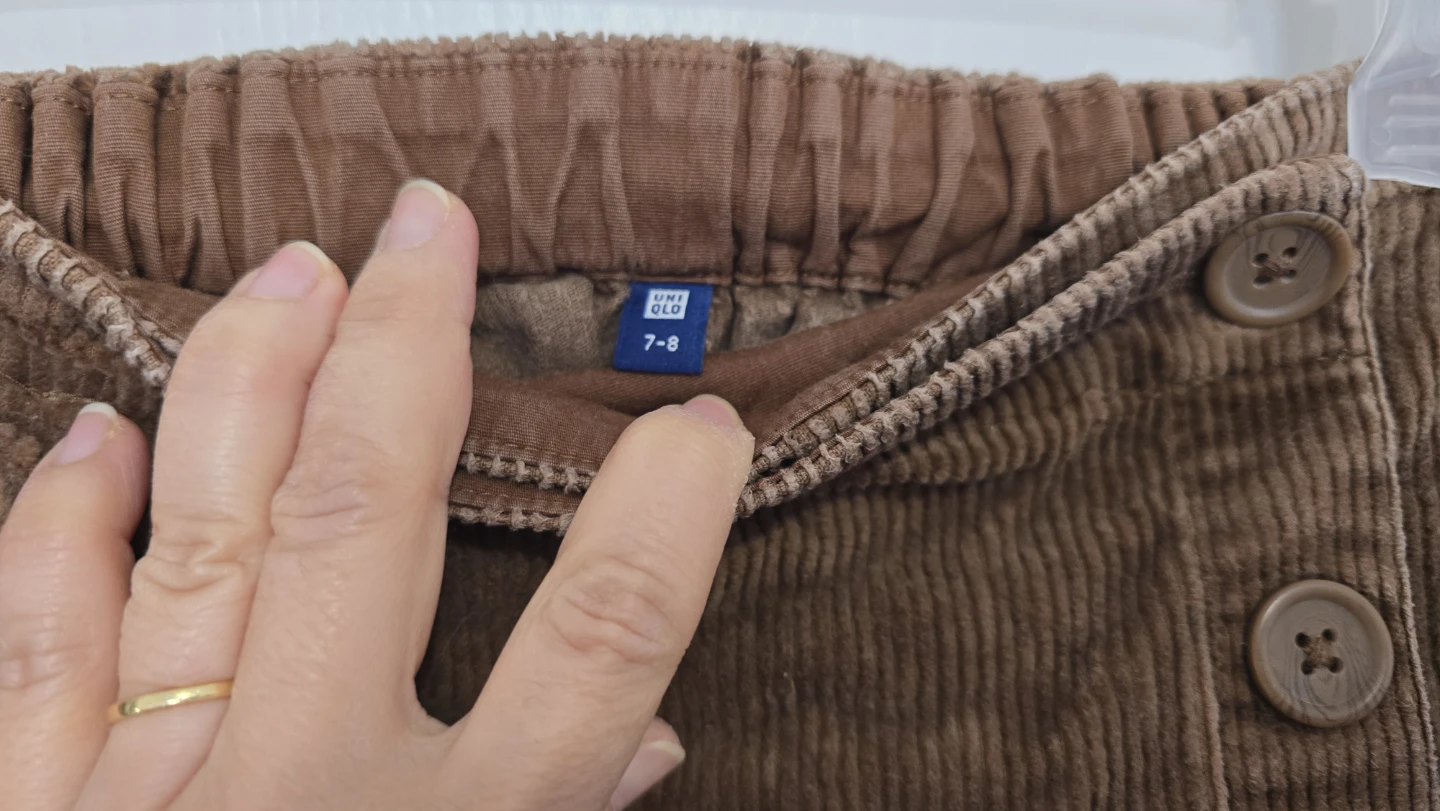 UNIQLO Kids Corduroy Skort Size 7-8y - photo 3
