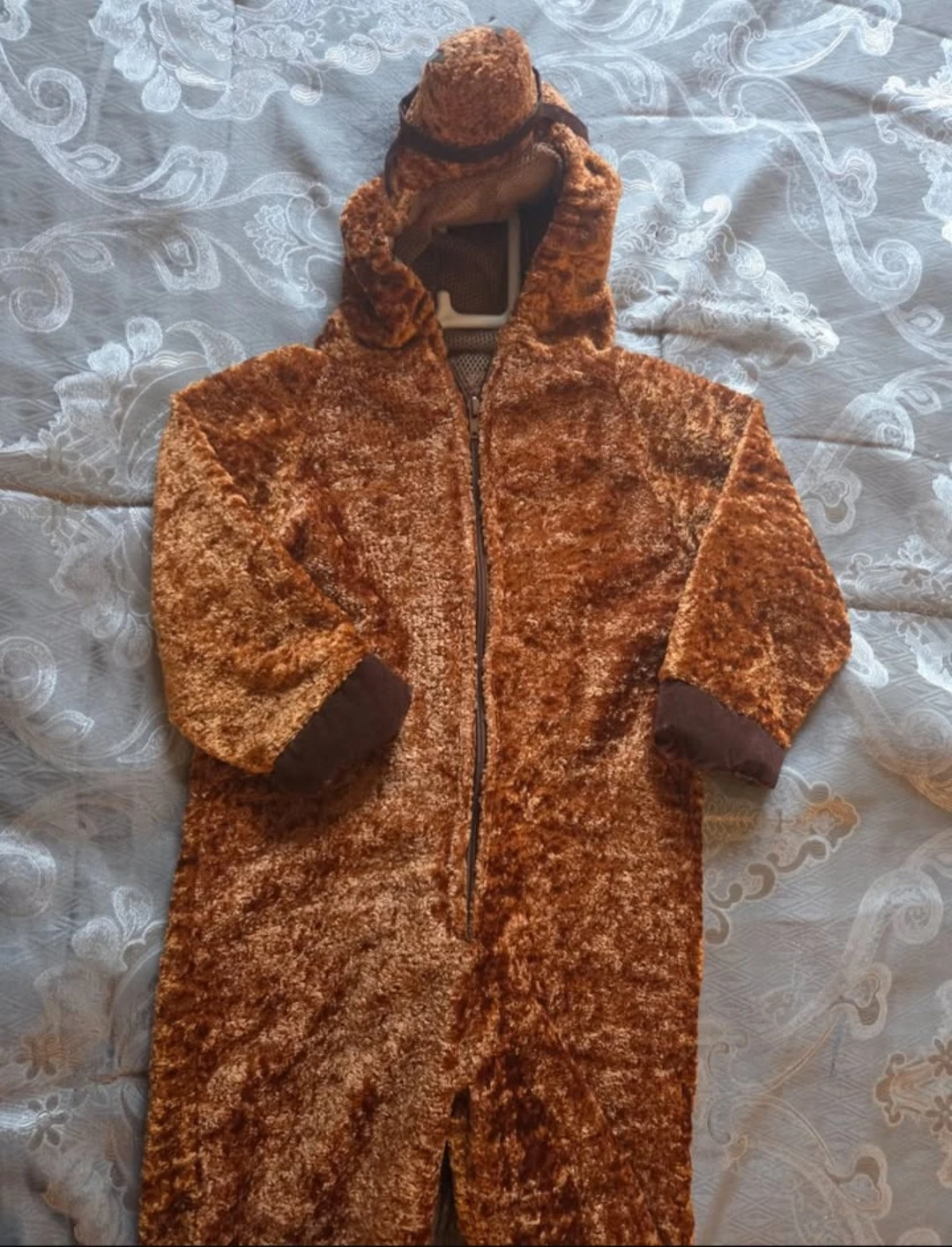 Kids Brown Horse Costume Jumpsuit 3T-4T - photo 2