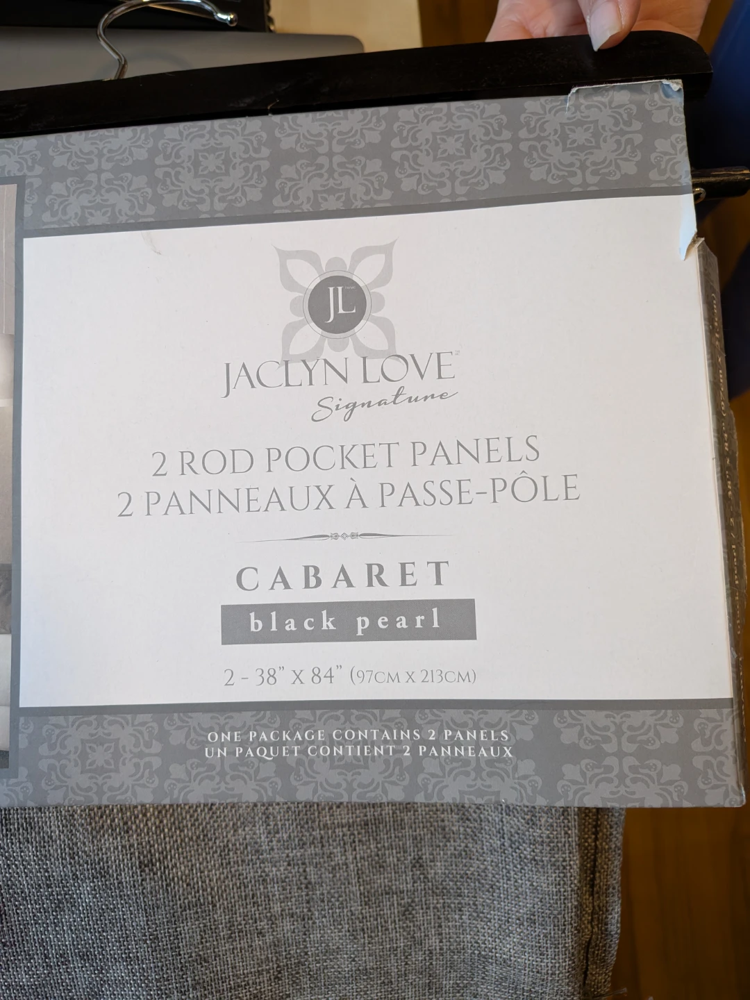 Jaclyn Love Signature Cabaret Rod Pocket Panels (2-pack) - photo 3