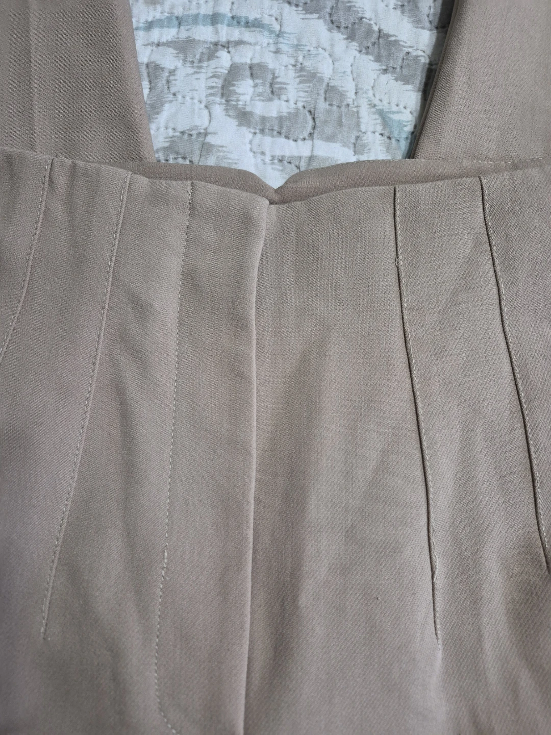 Ladies Size Small Zara Sand Beige Dress Pants - photo 3
