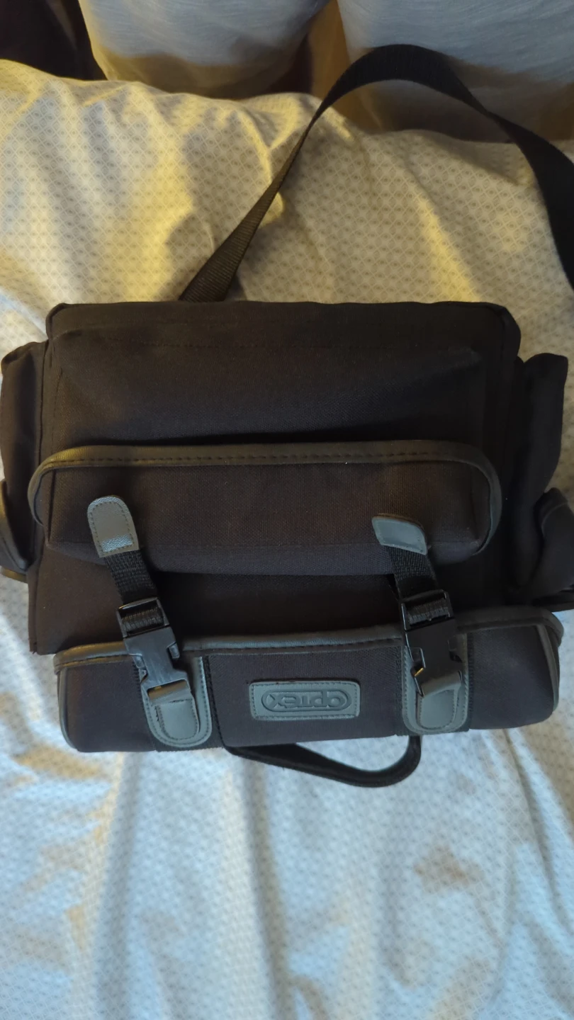 Optex Black Camera Bag