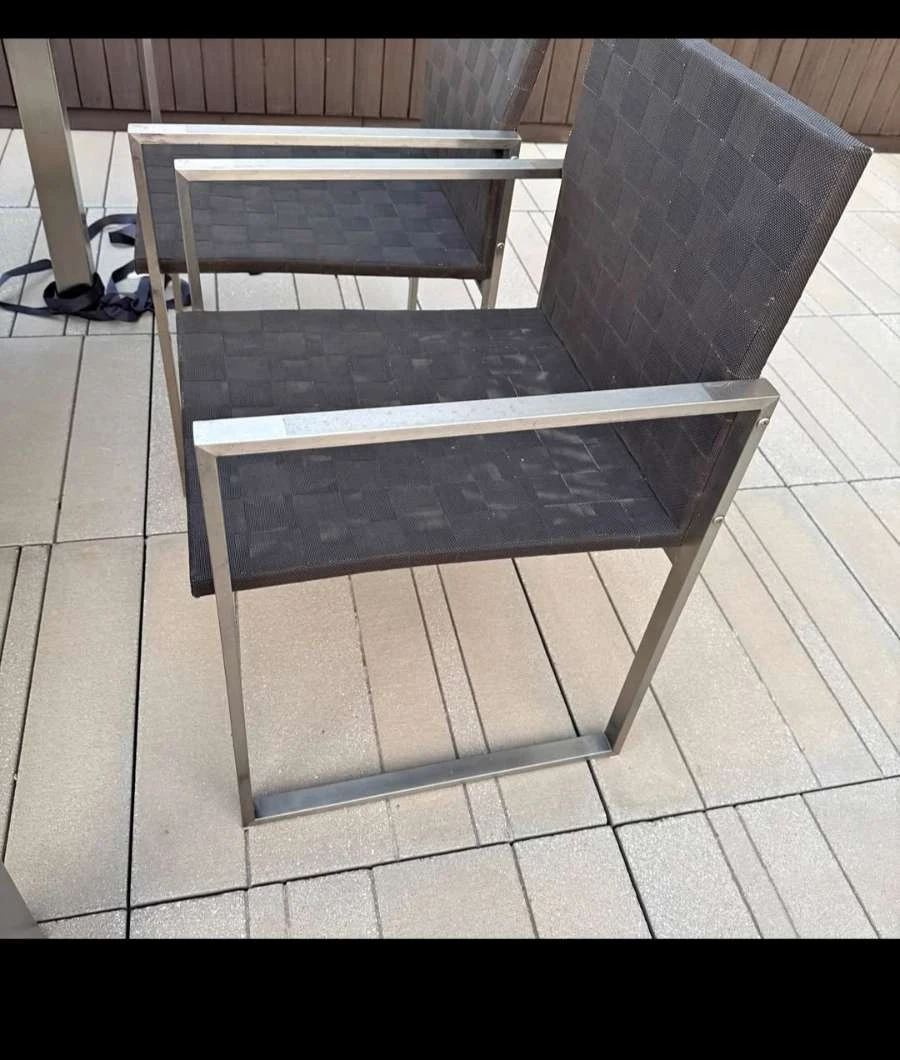 4 Modern Outdoor Armchair