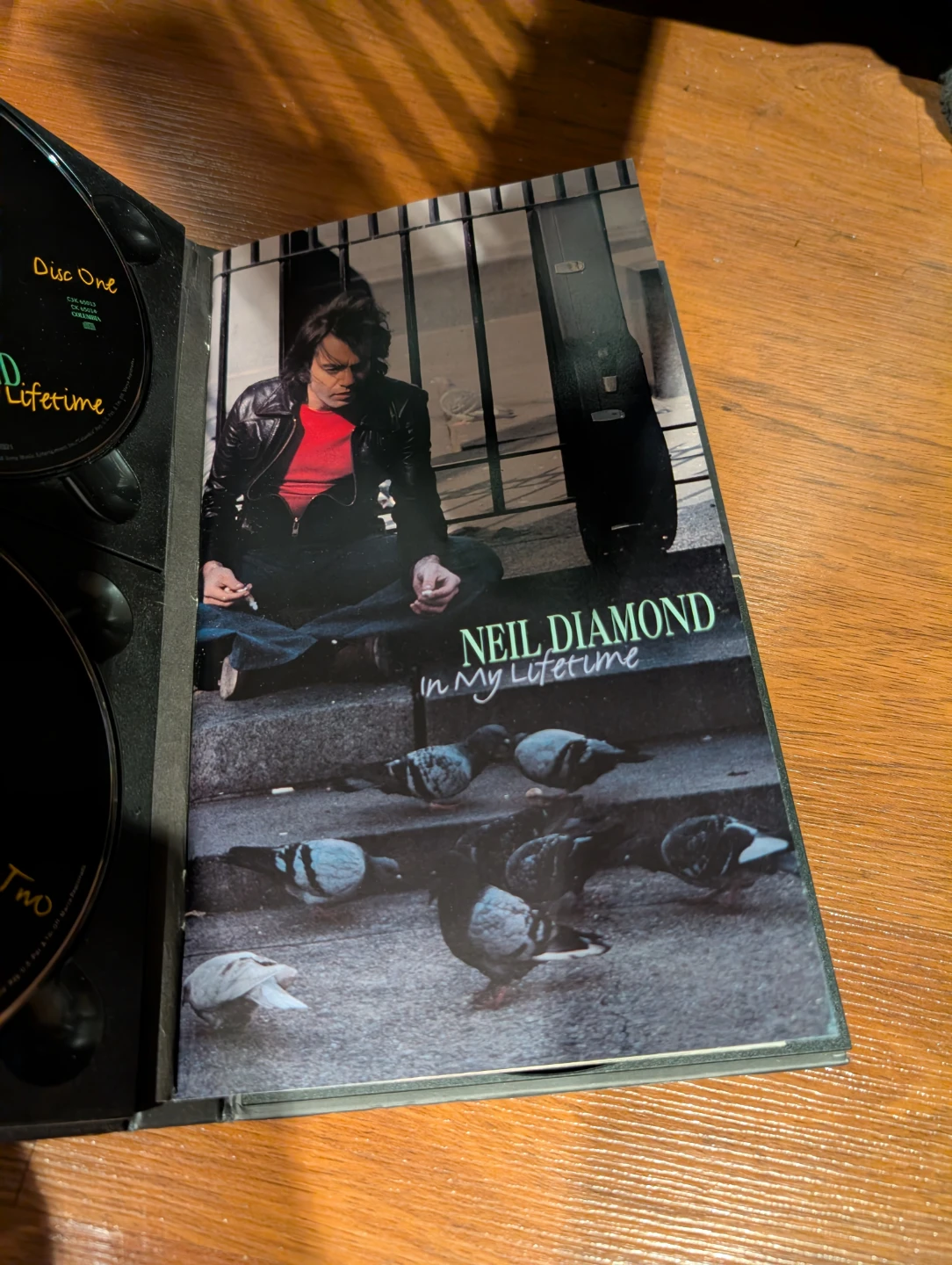 Neil Diamond In My Lifetime 3 CD Box Set