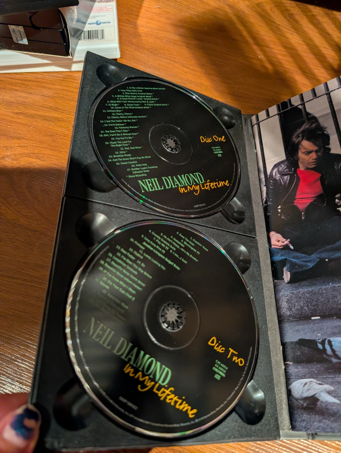 Neil Diamond In My Lifetime 3 CD Box Set - photo 3