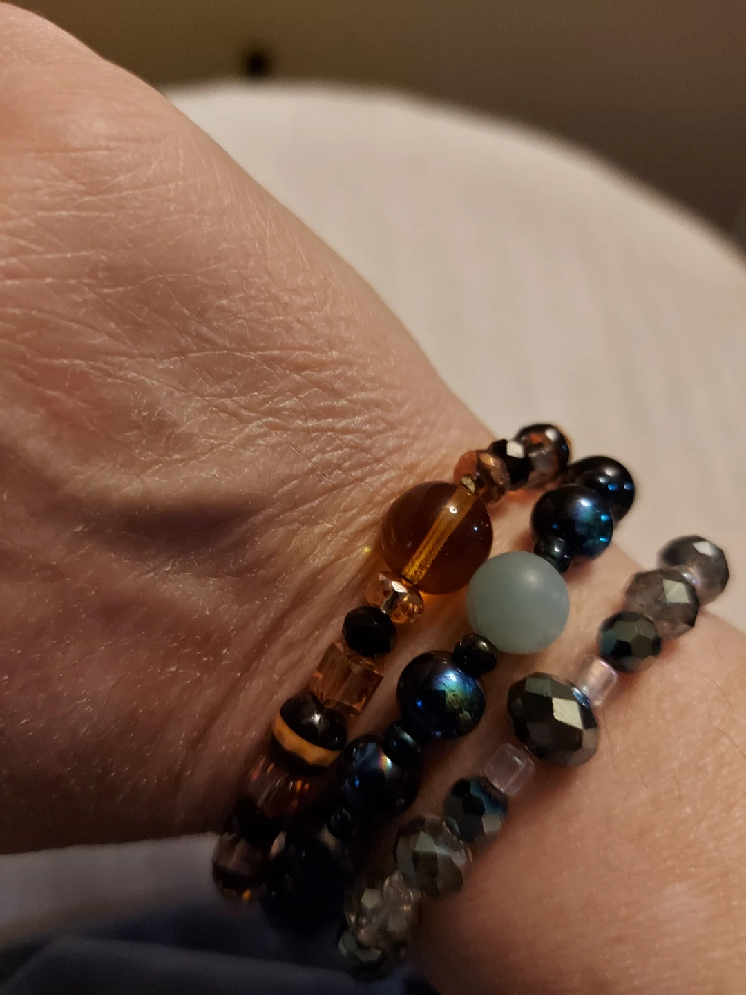 3 Beaded Bracelets