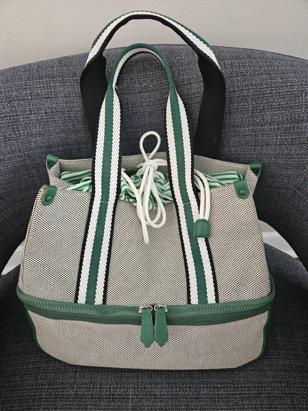 New Leather Wallet & Shoulder Bag