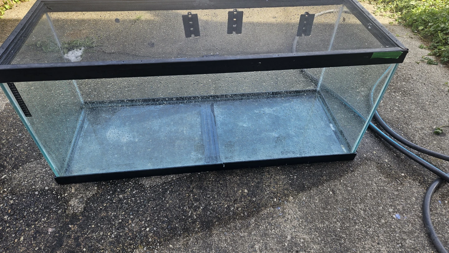 Glass Terrarium/Aquarium - photo 4