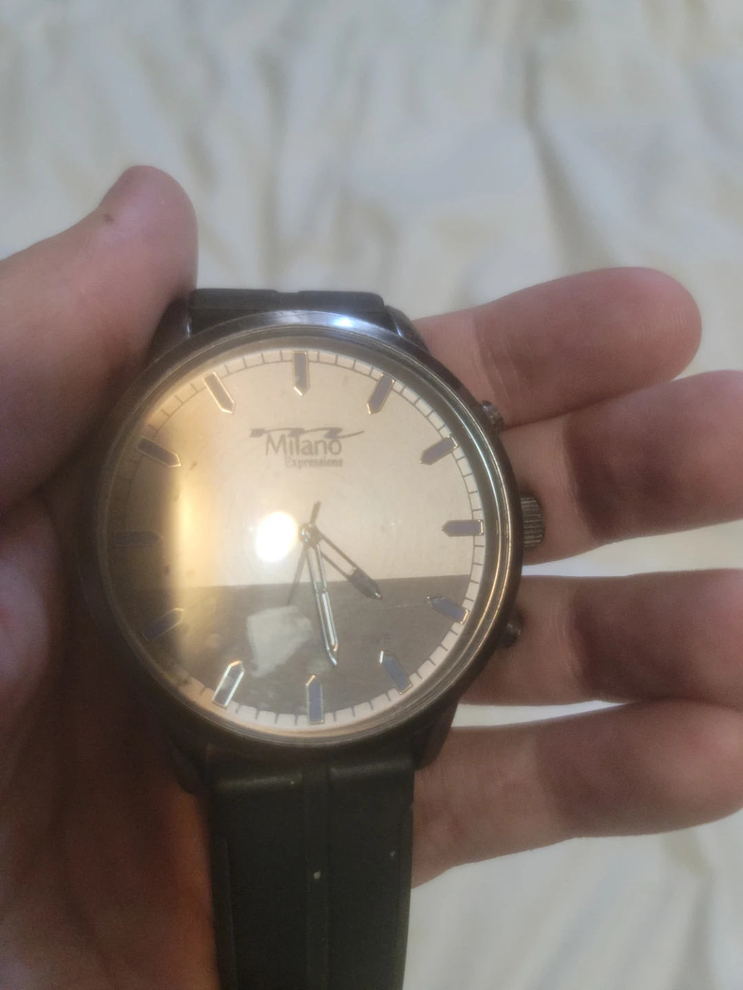 Milano Expressions Quartz Watch
