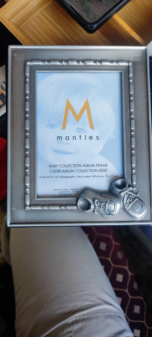Mantles Baby Collection Album Frame
