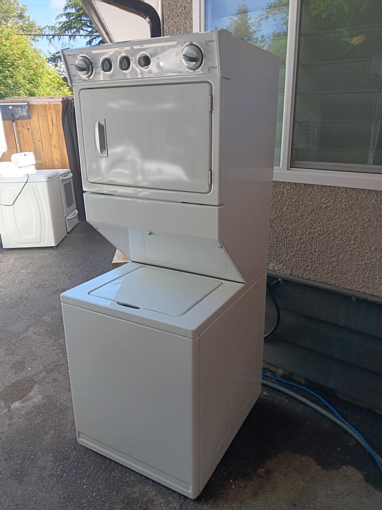 Whirlpool Stacked Washer Dryer - photo 2