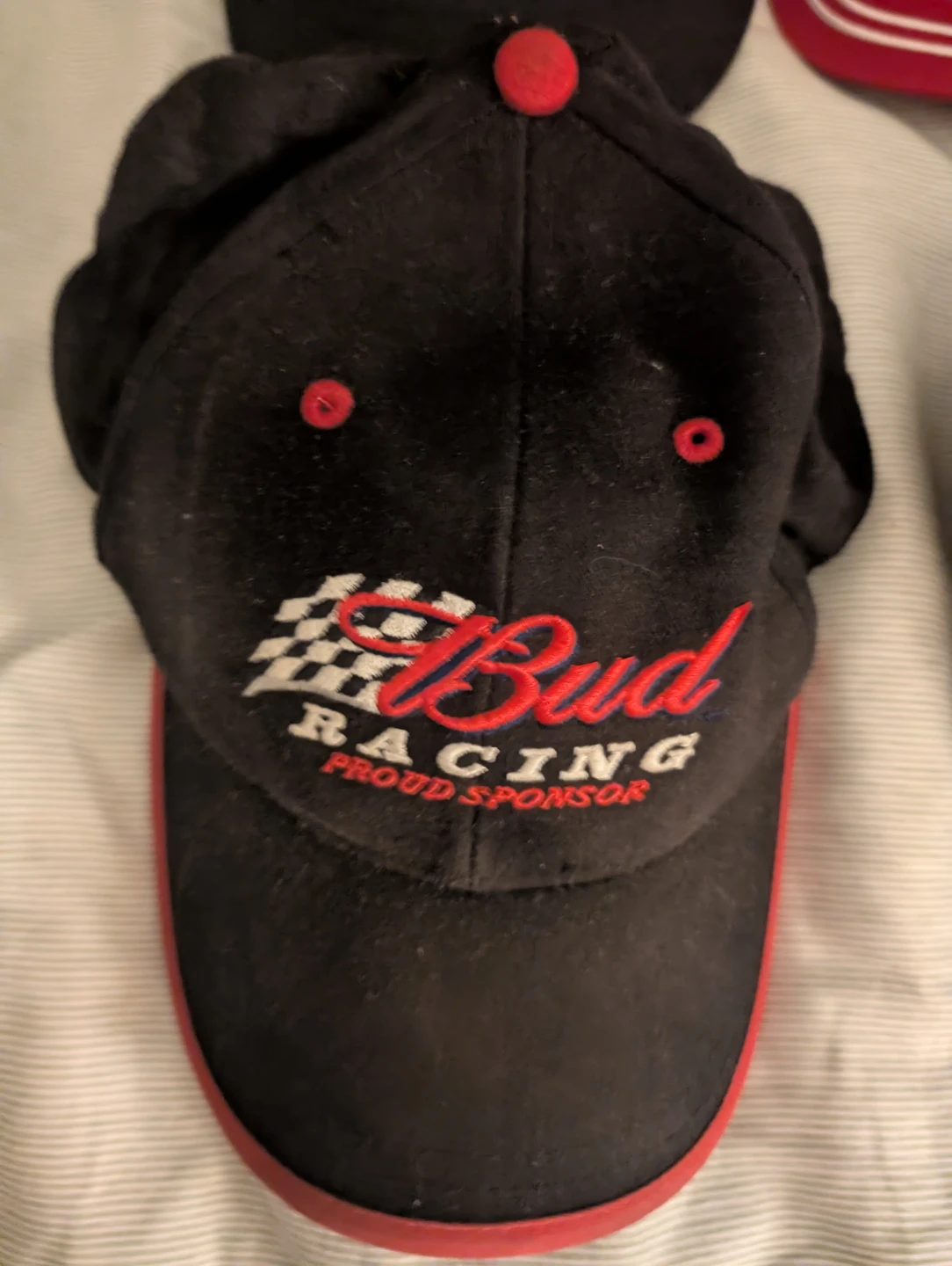 Vintage Budweiser Racing NASCAR Baseball Caps (Set of 5) - photo 2