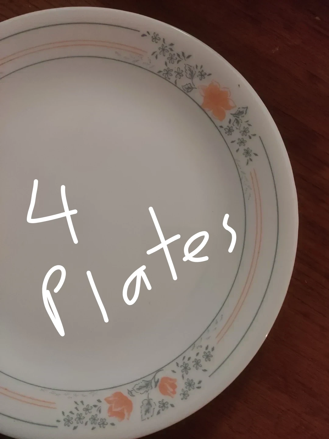 Corelle Dinner Plates - 13 plates - photo 3