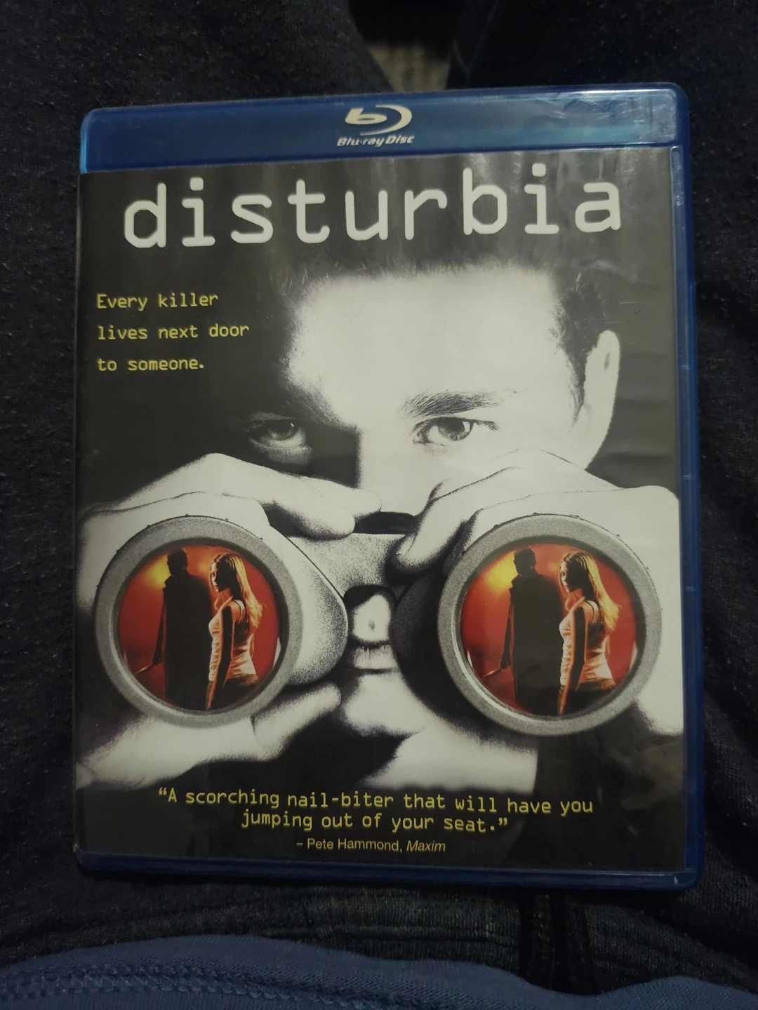 Disturbia Blu-ray Disc
