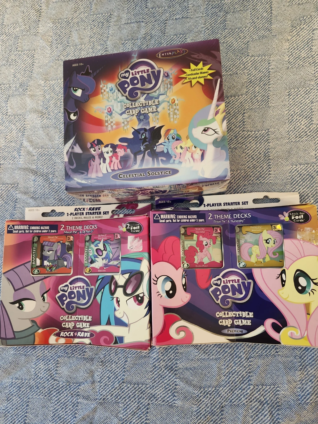 My Little Pony Collectible Card Game Starter Decks Bundle