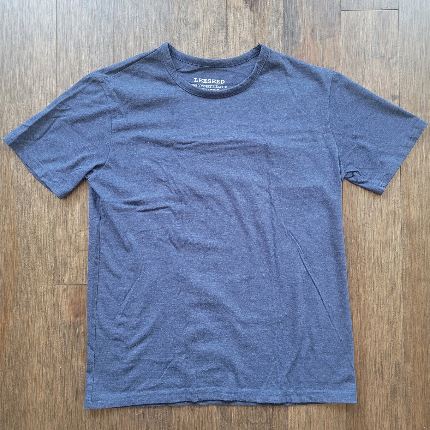 Leeseed T-shirt Blue