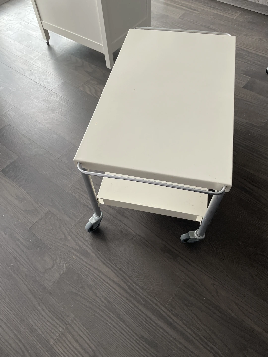 Two-Tier Utility Cart / Coffee Table - photo 2