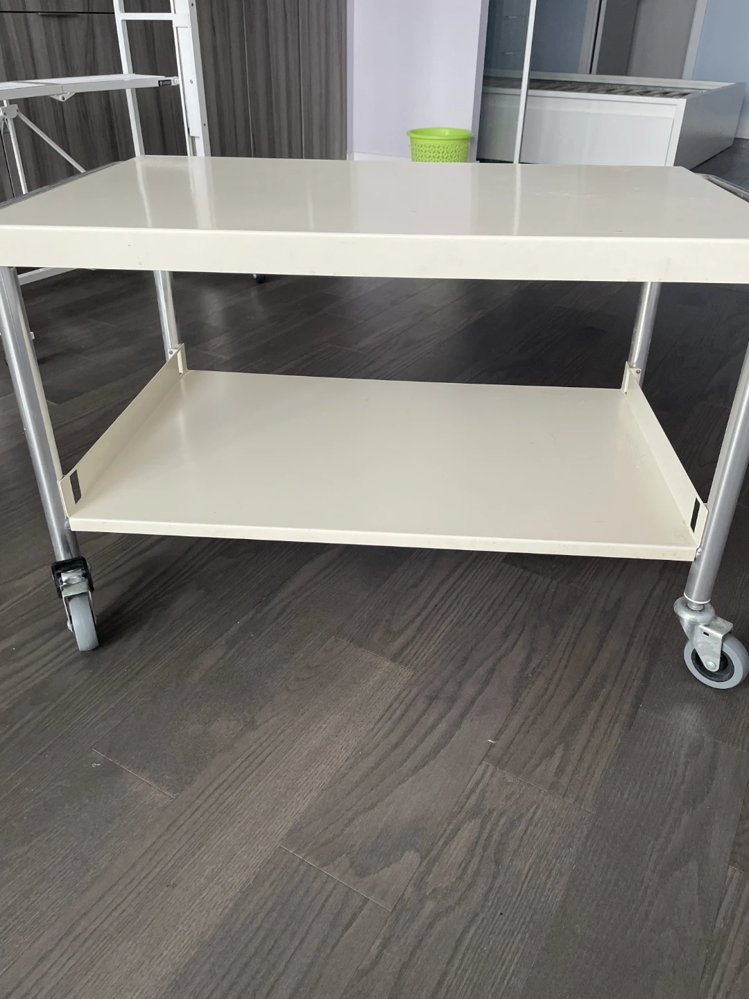 Two-Tier Utility Cart / Coffee Table - photo 4