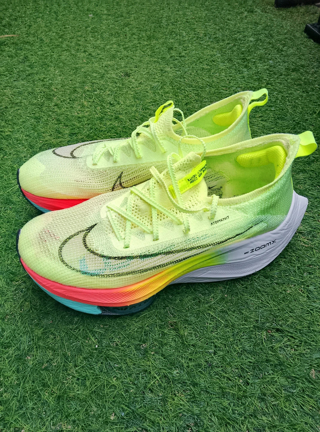Nike Air Zoom Alphafly NEXT% 2 Running Shoes - photo 2