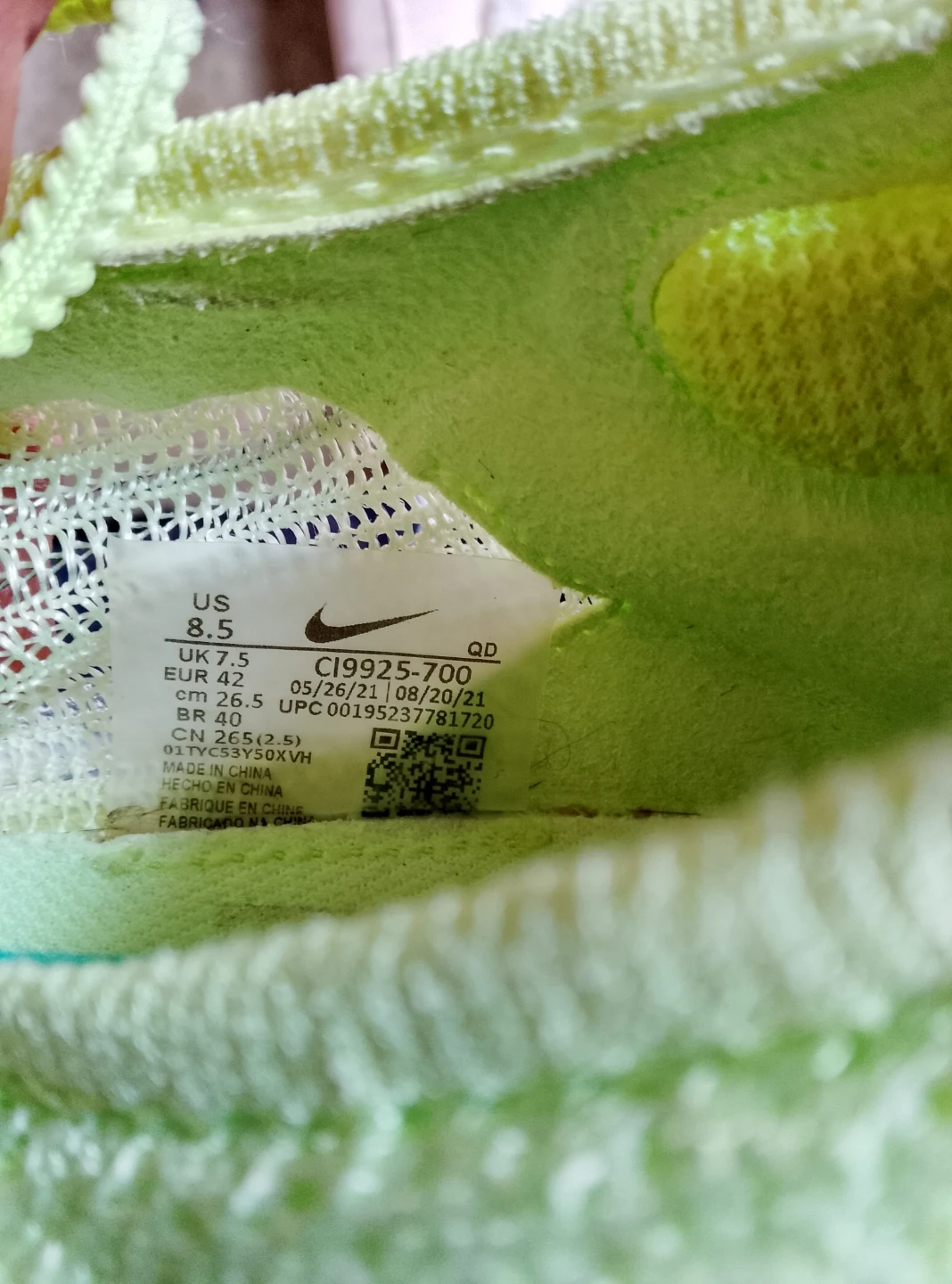 Nike Air Zoom Alphafly NEXT% 2 Running Shoes - photo 4