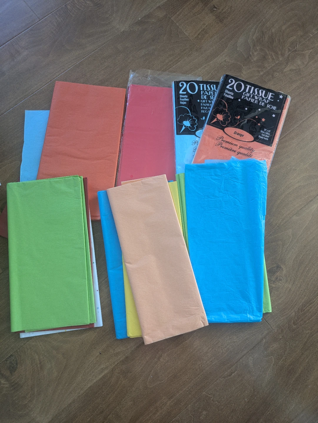 Set of 5 Decorative Gift Boxes & Tissue Paper Assortment - photo 2
