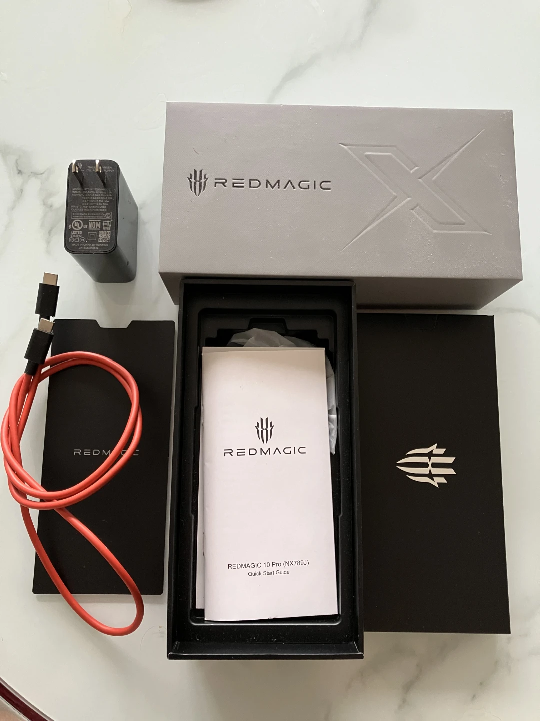 Red Magic 10 Pro (12GB RAM / 256GB) – Full Box & Accessories - photo 3