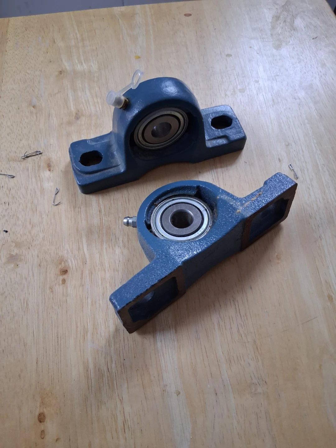 Used Pillow Block Bearings (2 pcs)