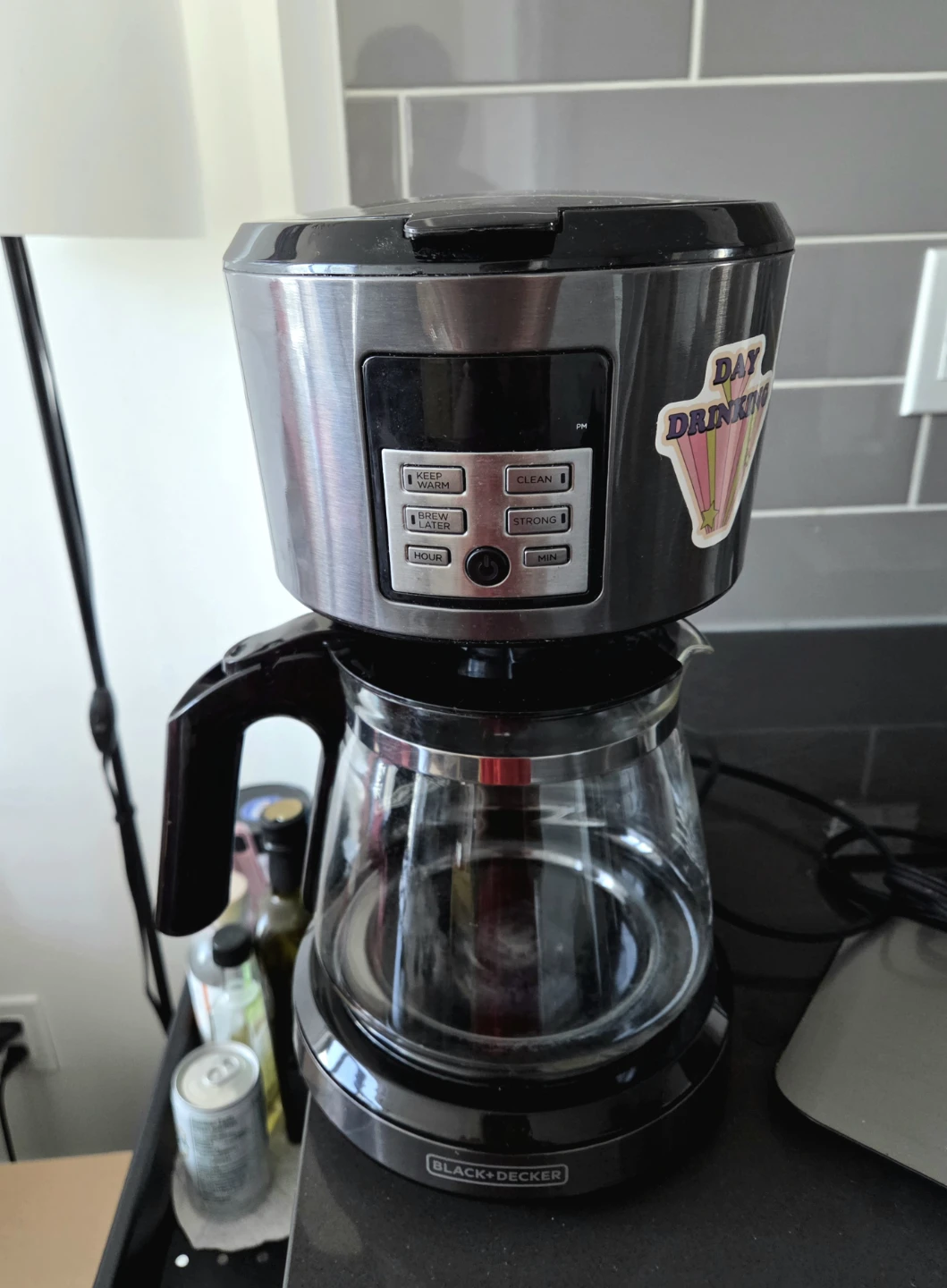 BLACK+DECKER 12-Cup Coffee Maker