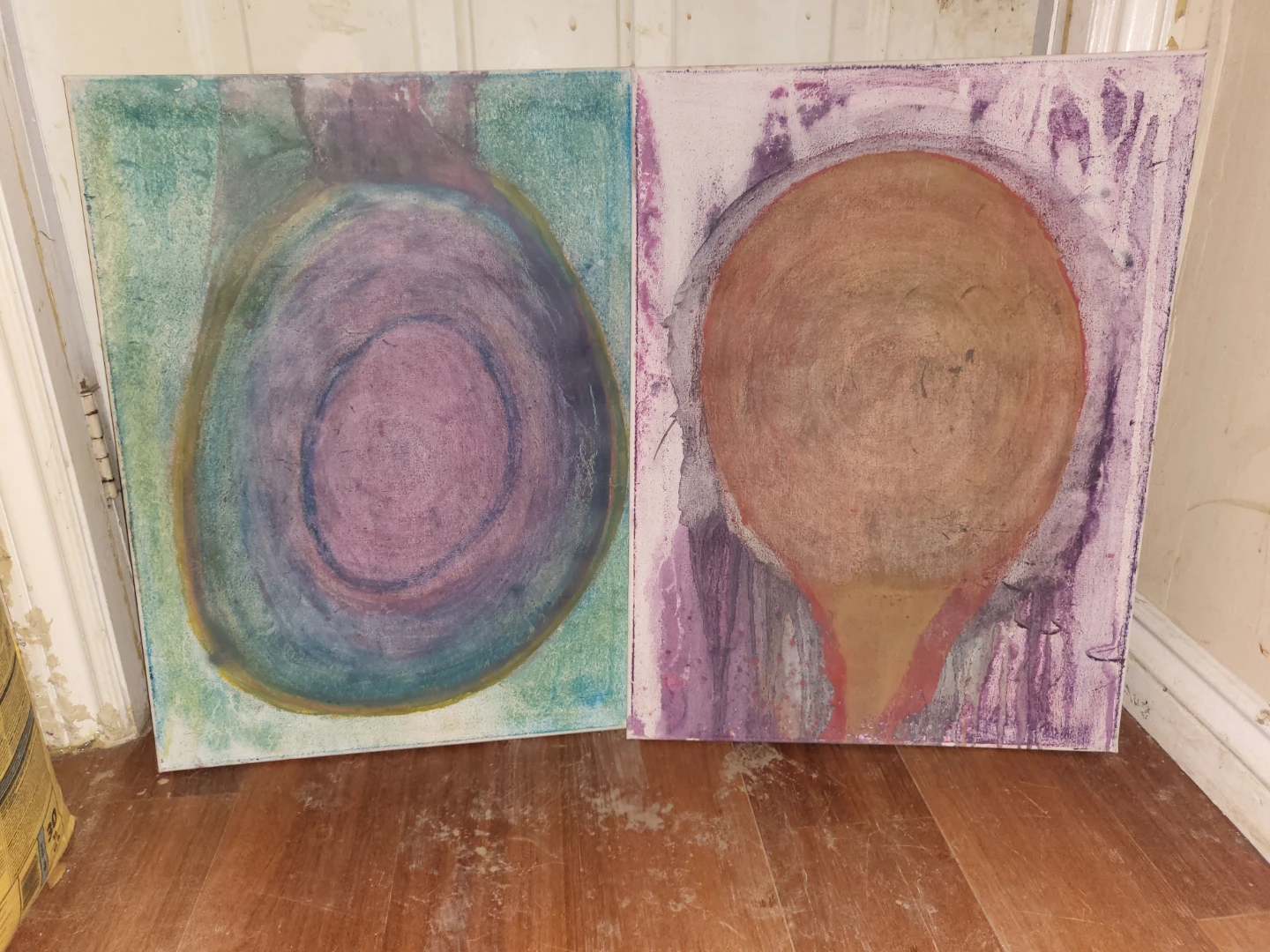 Two Abstract Paintings
