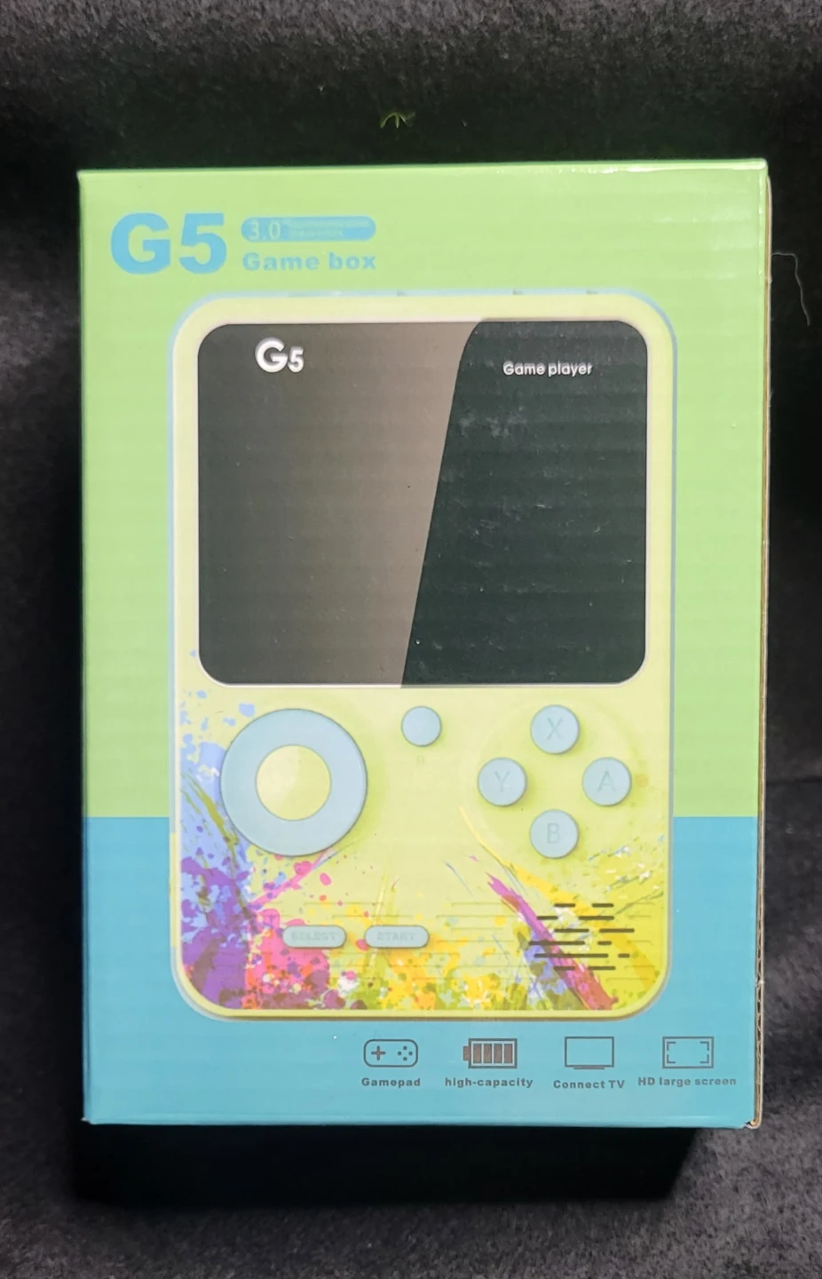 G5 Game Box Handheld Game Console