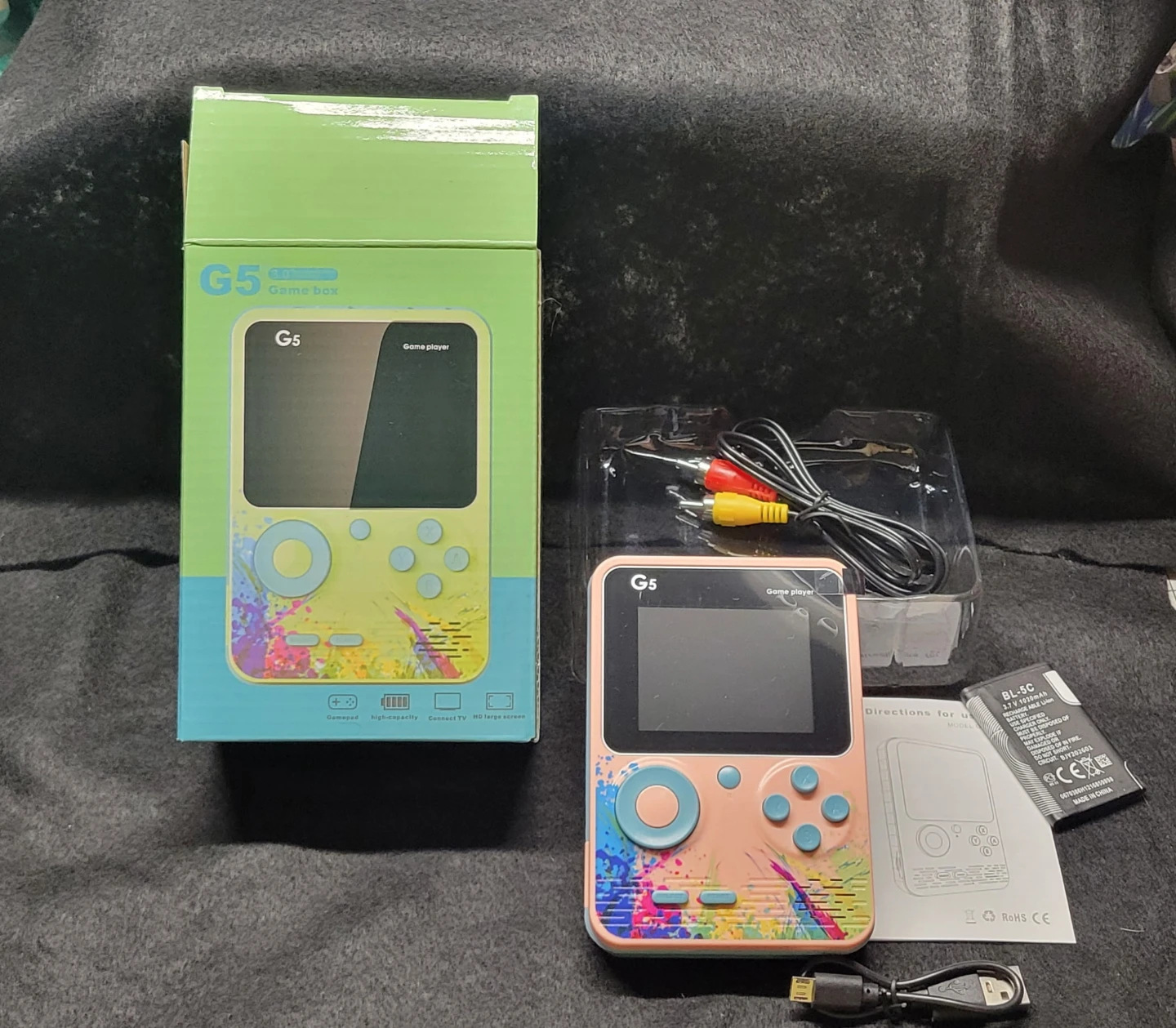 G5 Game Box Handheld Game Console - photo 2