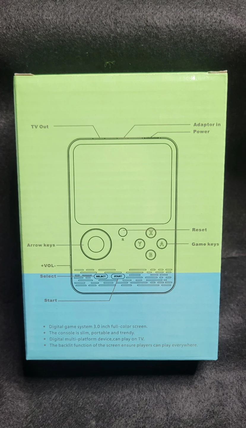 G5 Game Box Handheld Game Console - photo 4