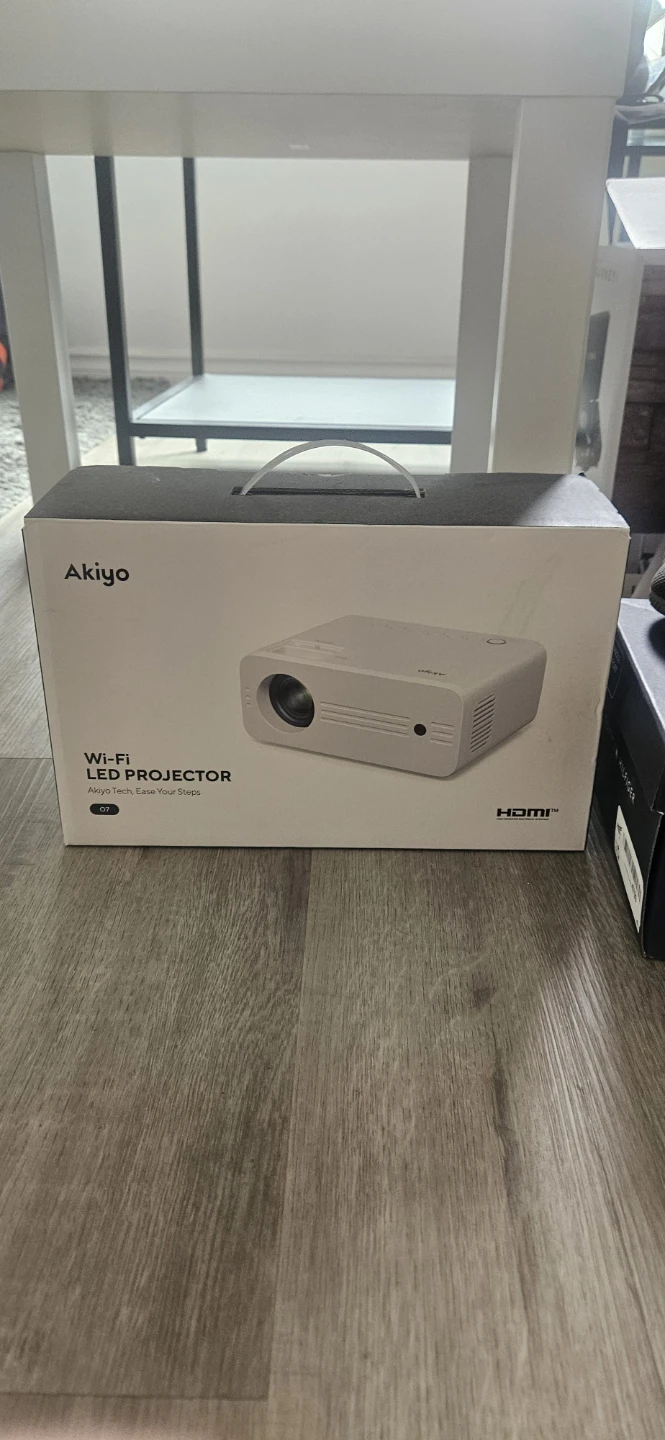 Akiyo Wi-Fi LED Projector