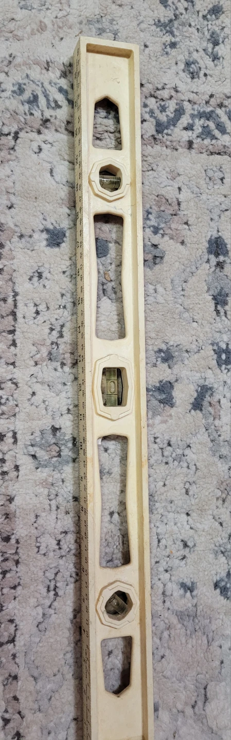 Vintage Wooden Spirit Level - photo 2