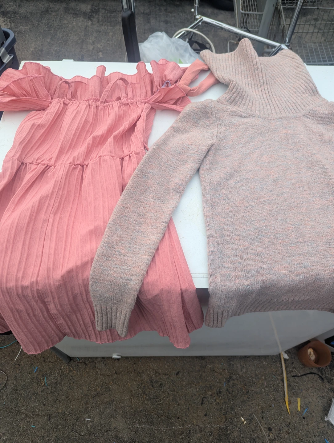 Bundle of Girls' Clothes
