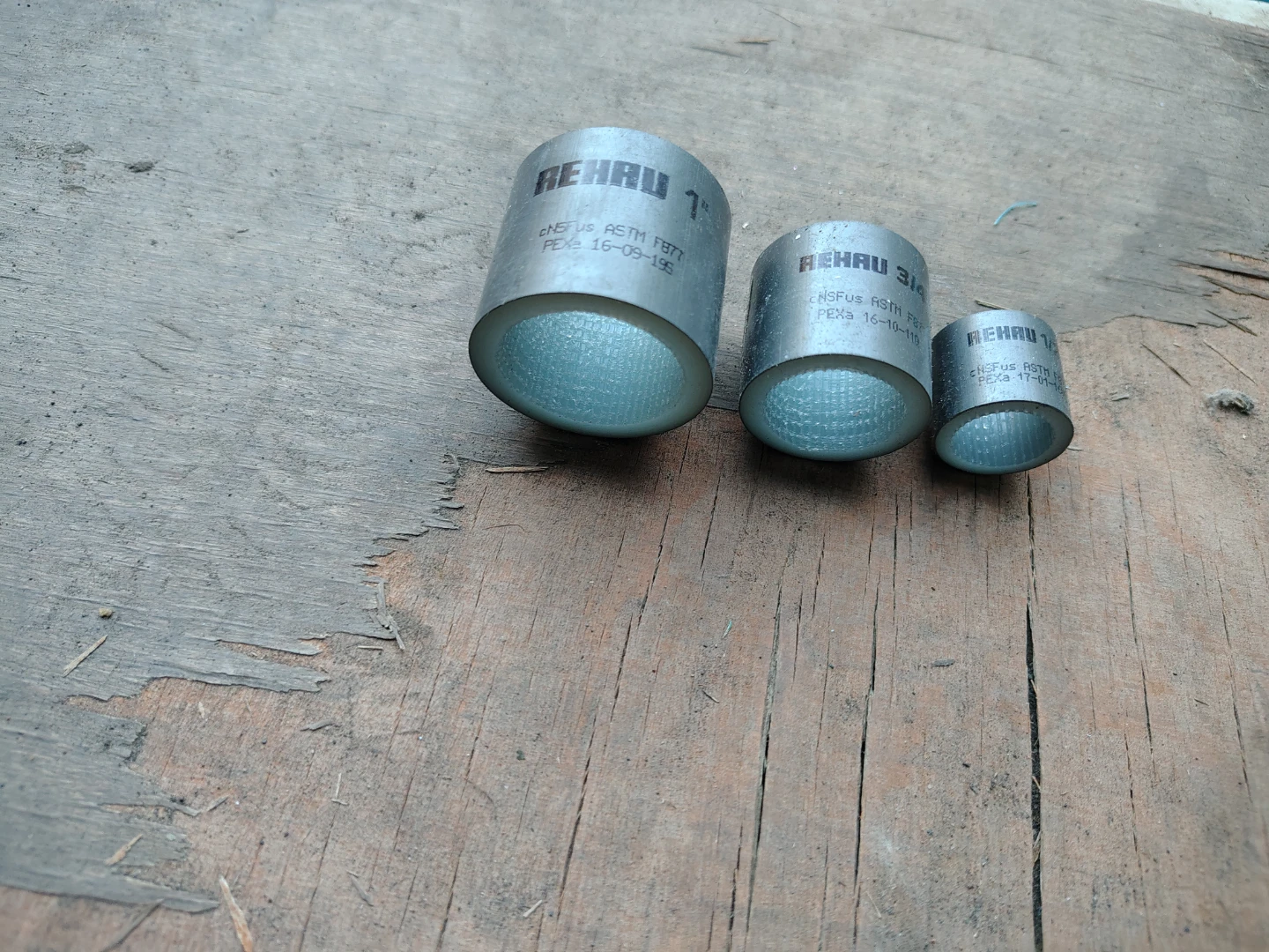 Rehau PEX Fittings (3 Sizes)