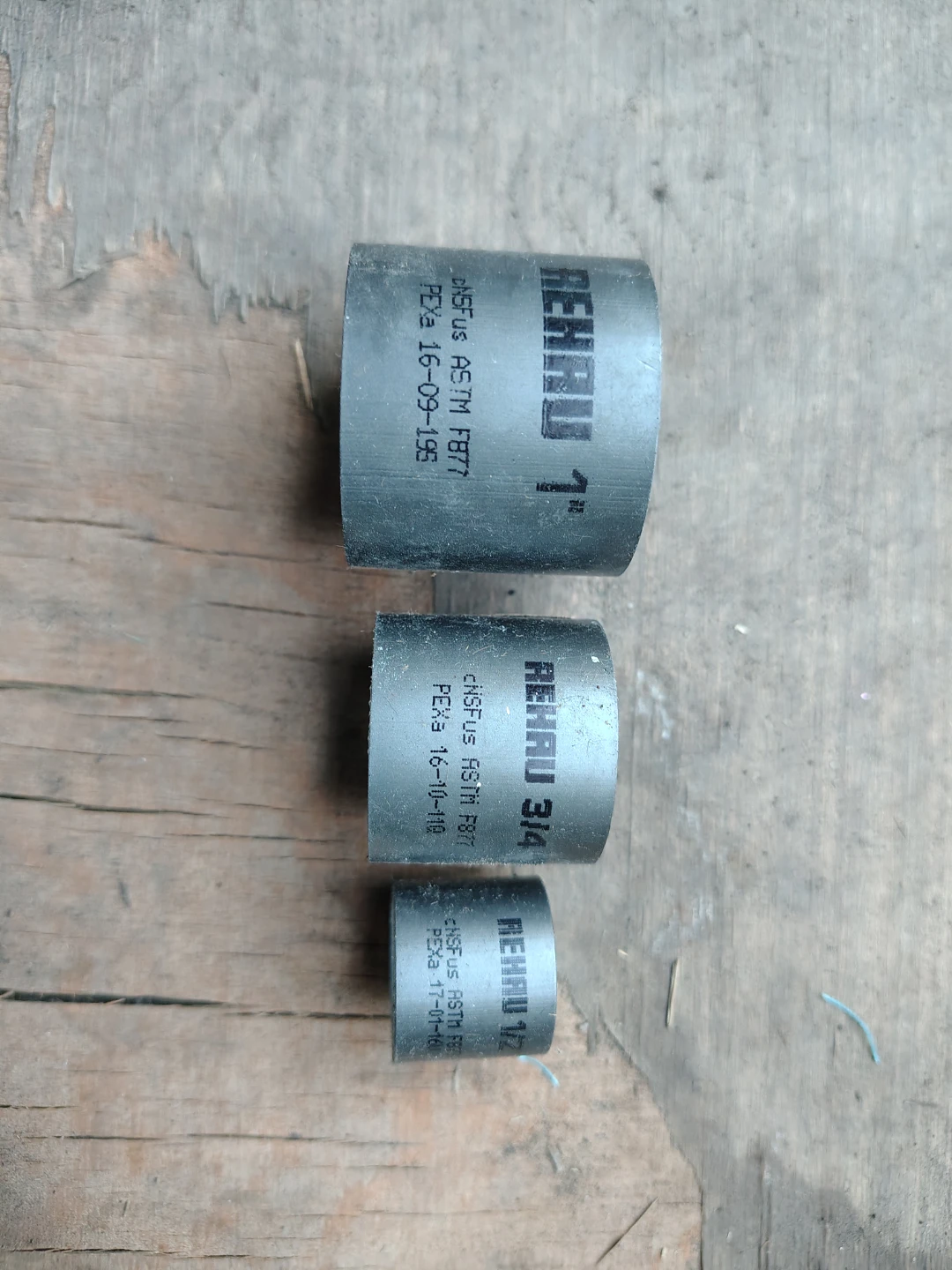 Rehau PEX Fittings (3 Sizes) - photo 2